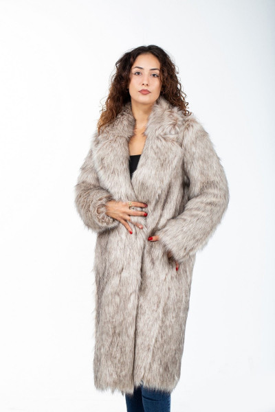 Tilki Kürk Manto Tilki Kürk Manto