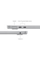 MXCT3TU/A/Macbook Air/M3/16/512/10/13 inç/Silver MXCT3TU/A/Macbook Air/M3/16/512/10/13 inç/Silver
