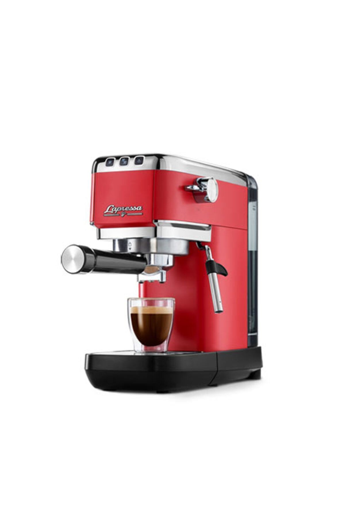 “Lapressa” Manuel Espresso Makinesi, Kırmızı “Lapressa” Manuel Espresso Makinesi, Kırmızı
