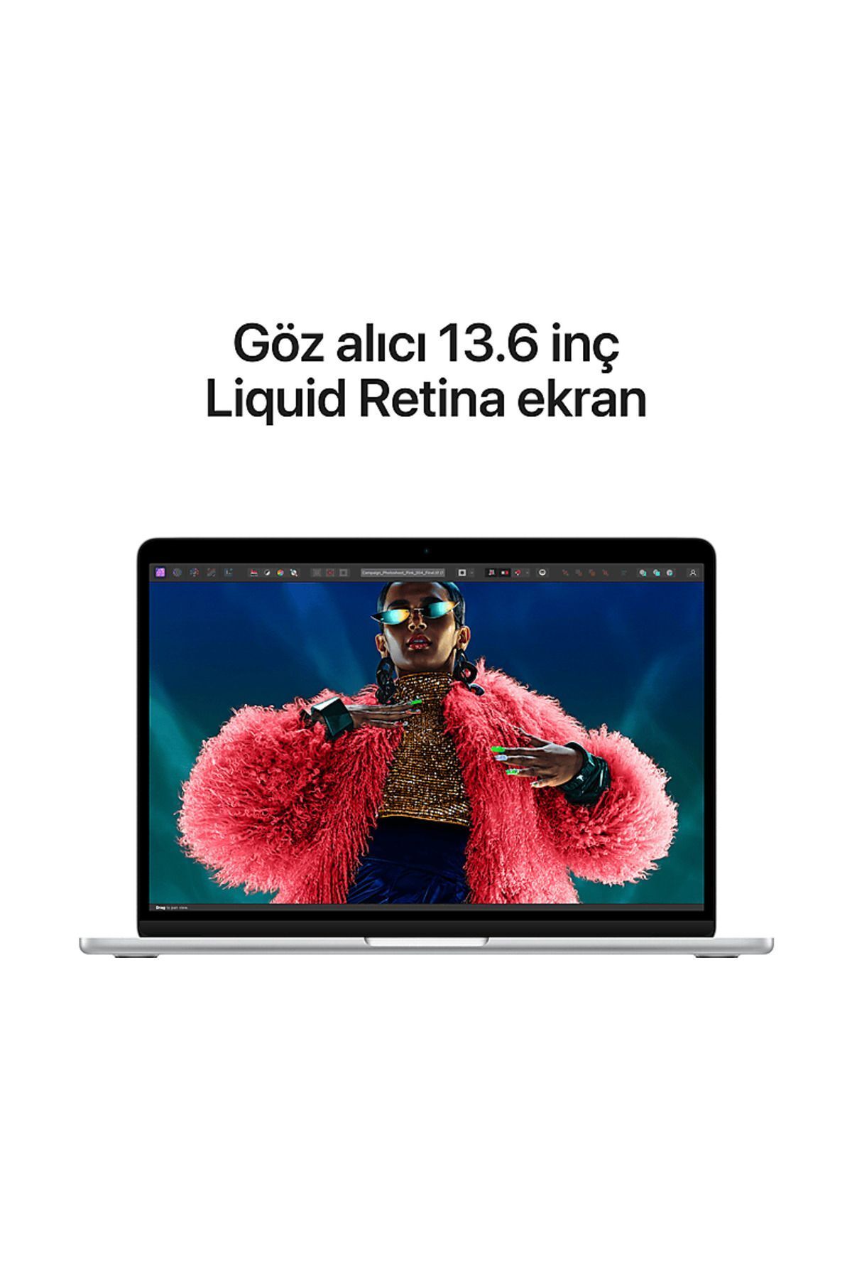 MXCT3TU/A/Macbook Air/M3/16/512/10/13 inç/Silver MXCT3TU/A/Macbook Air/M3/16/512/10/13 inç/Silver