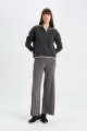 Regular Fit Yumuşak Dokulu Polo Yaka Triko Kazak A3868ax24wn Regular Fit Yumuşak Dokulu Polo Yaka Triko Kazak A3868ax24wn