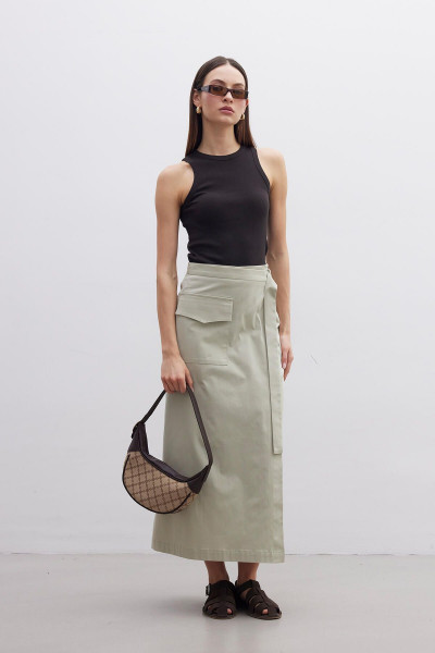 KRUVAZE CEP DETAYLI ETEK ÇAĞLA