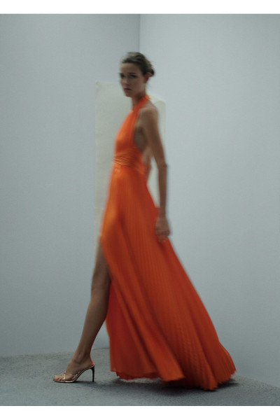 Turuncu Kadın  Elbise 57095149 Turuncu Kadın  Elbise 57095149