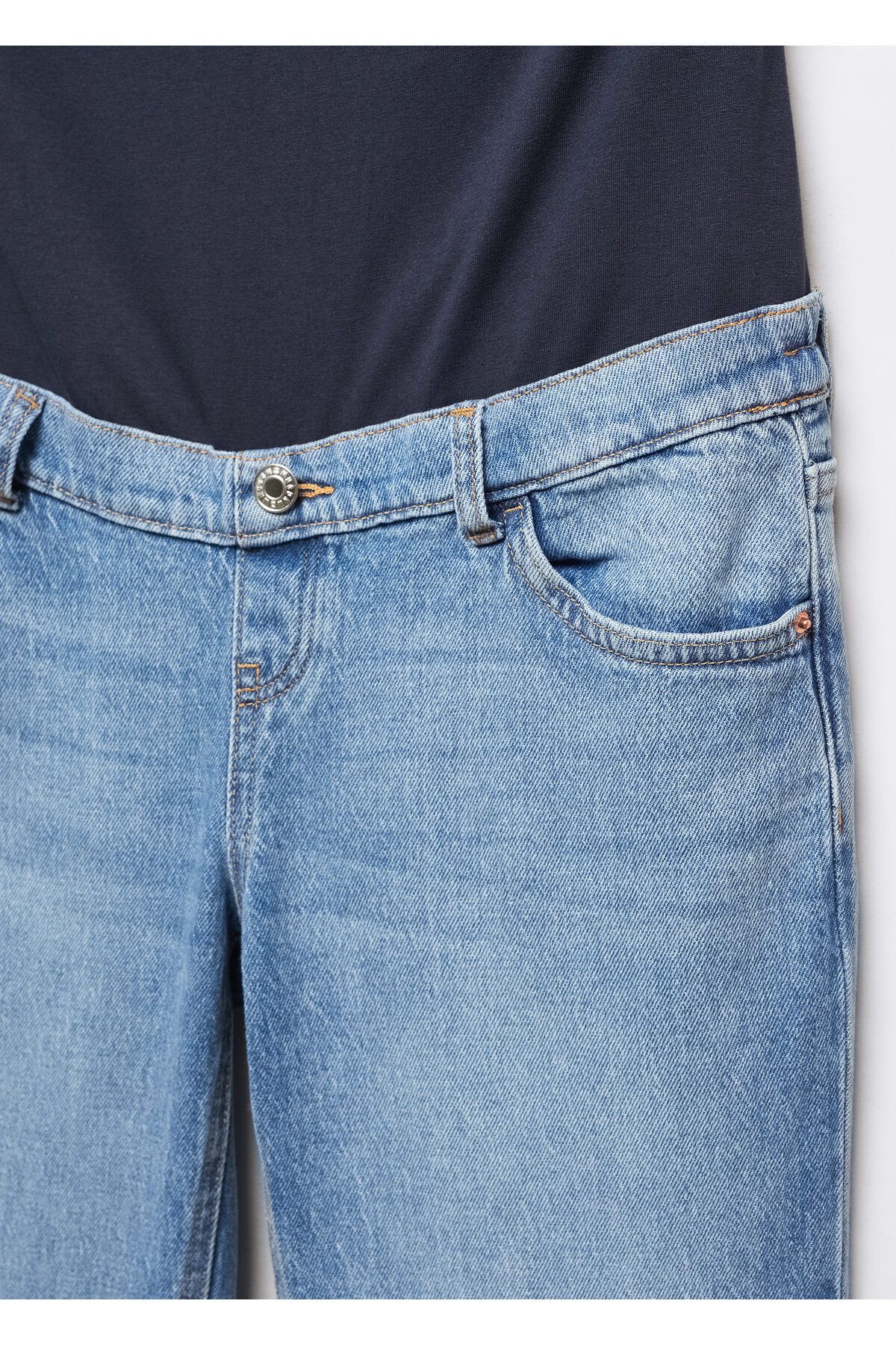 Orta Denim Rengi Hamile Jeans 67210687 Orta Denim Rengi Hamile Jeans 67210687