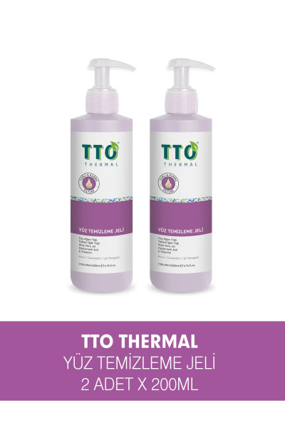 Tto Yüz Temizleme Jeli 150 Ml 2 Adet (çay Ağacı Yağı / Tea Tree Oıl) Tto Yüz Temizleme Jeli 150 Ml 2 Adet (çay Ağacı Yağı / Tea Tree Oıl)