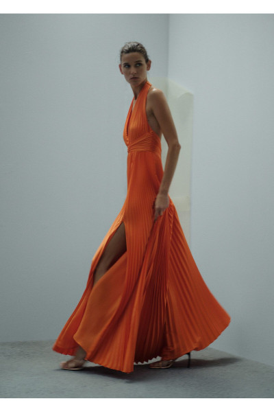 Turuncu Kadın  Elbise 57095149 Turuncu Kadın  Elbise 57095149