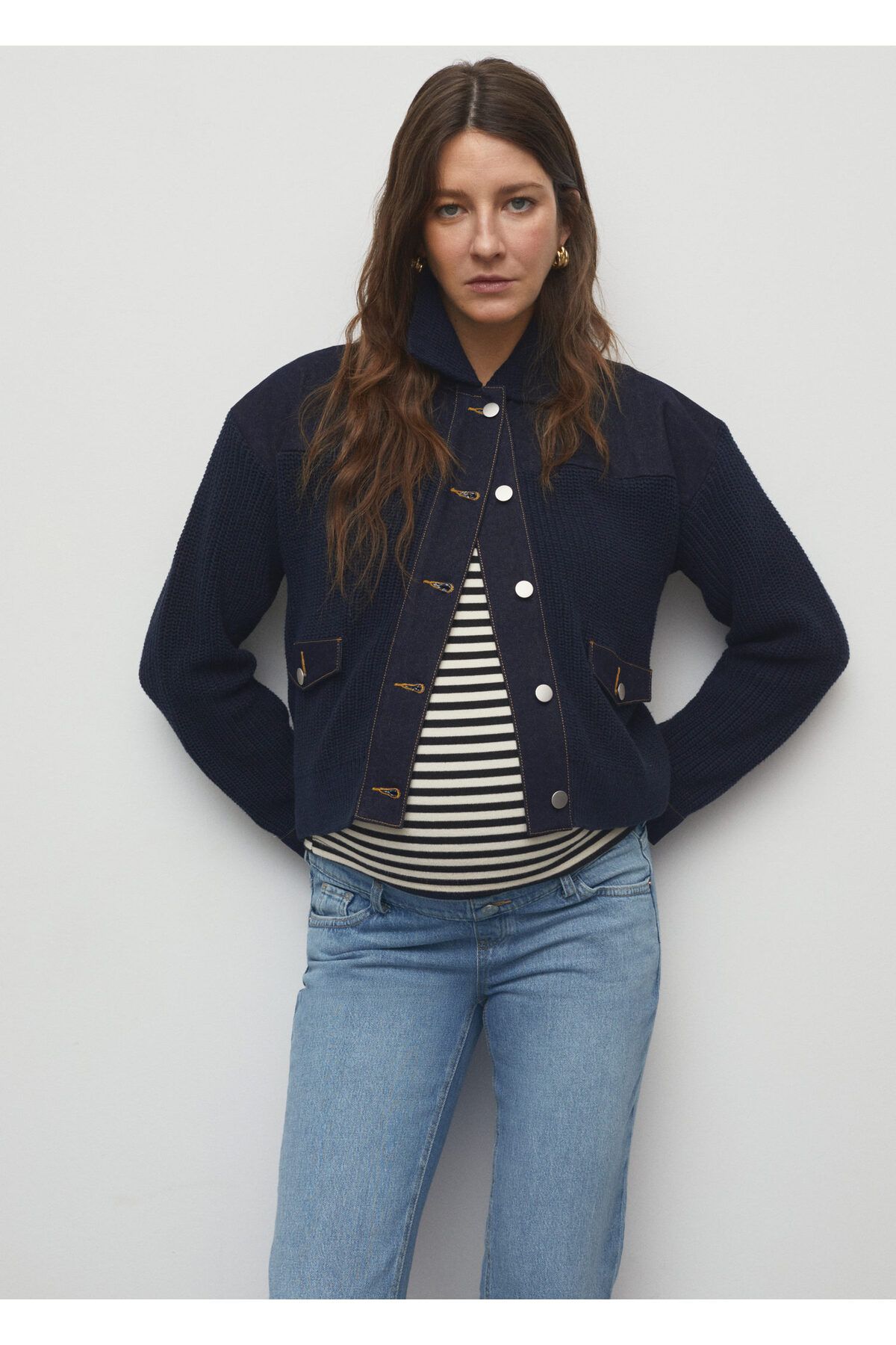Orta Denim Rengi Hamile Jeans 67210687 Orta Denim Rengi Hamile Jeans 67210687