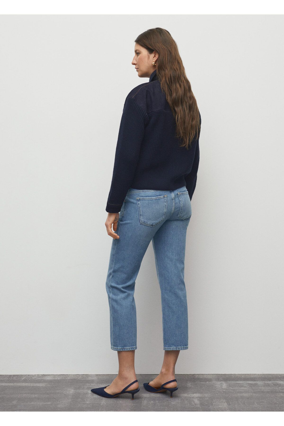 Orta Denim Rengi Hamile Jeans 67210687 Orta Denim Rengi Hamile Jeans 67210687