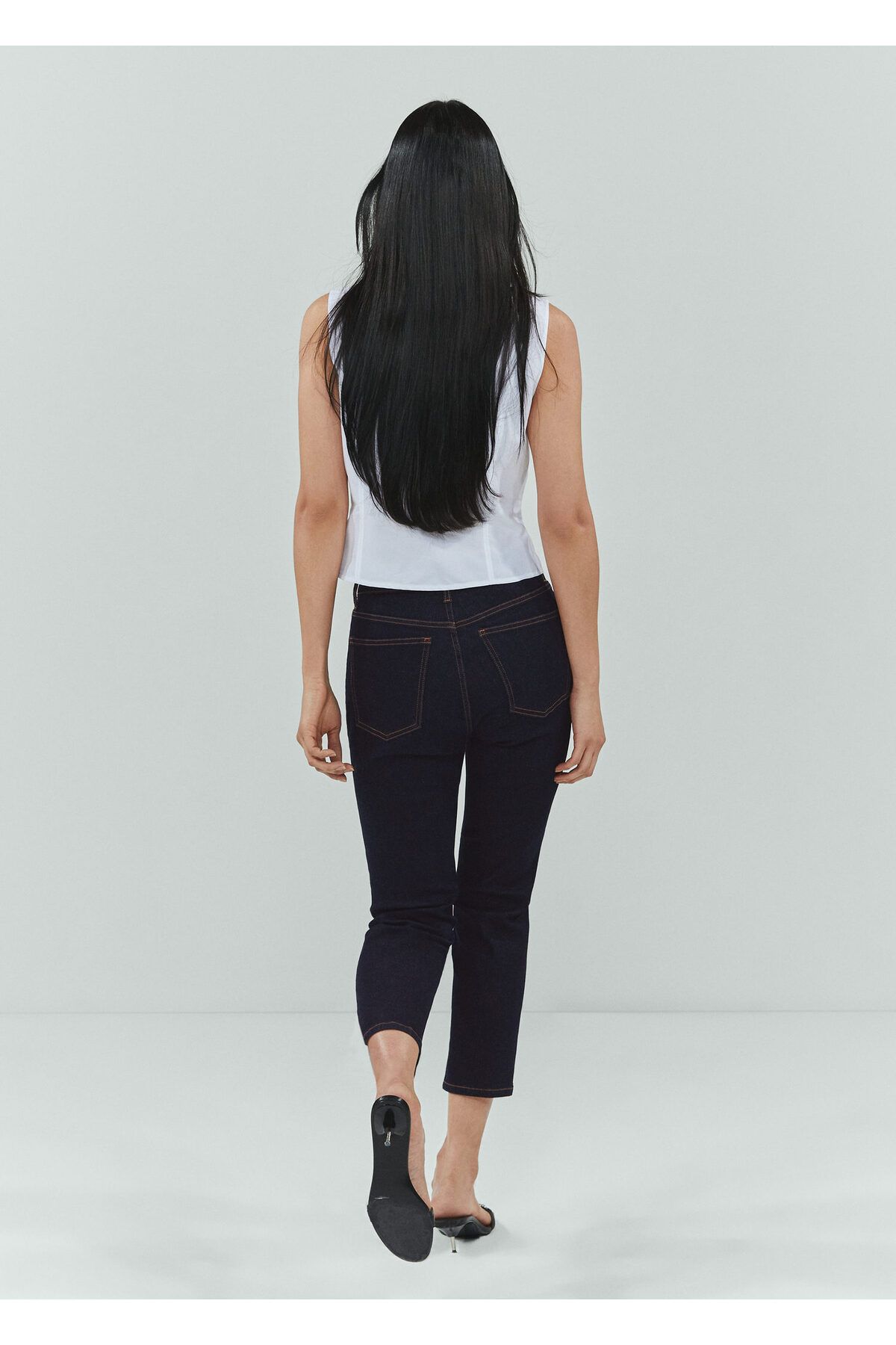 Koyu Denim Kadın Jeans 67073695 Koyu Denim Kadın Jeans 67073695