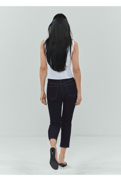 Koyu Denim Kadın  Jeans 67073695