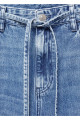 Wide Leg Büzgülü Bol Jean Pantolon Wide Leg Büzgülü Bol Jean Pantolon