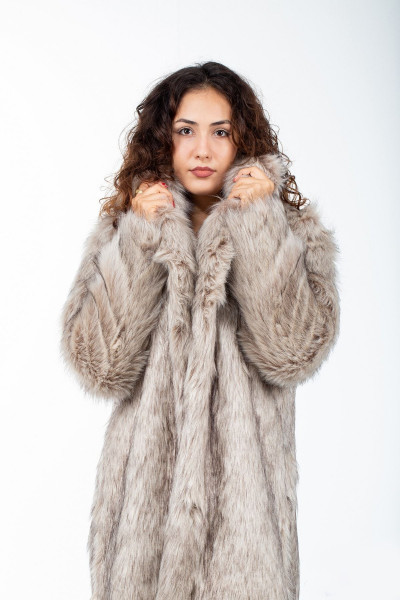 Tilki Kürk Manto Tilki Kürk Manto