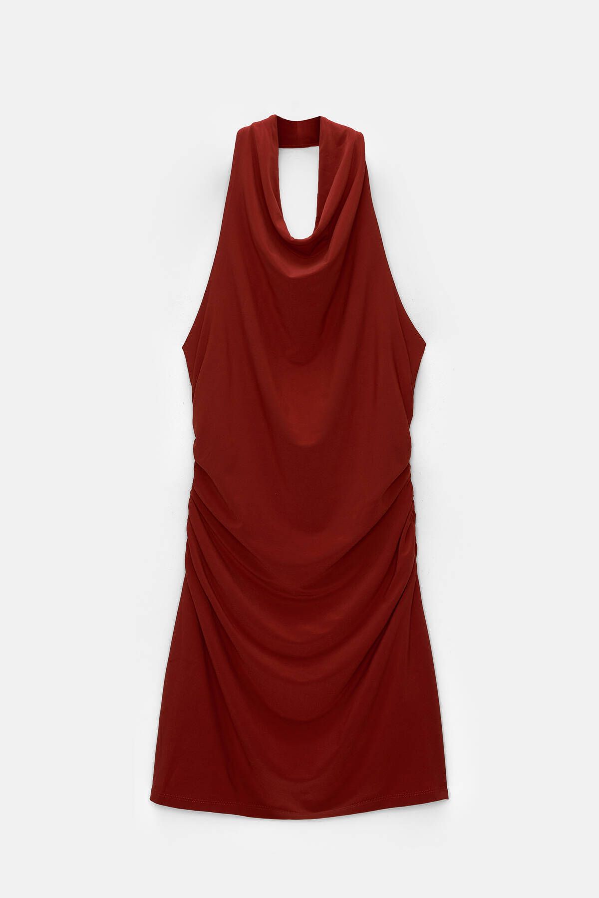 Kısa halter elbise Kısa halter elbise