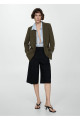 Kıvrık Kollu Blazer Ceket Kıvrık Kollu Blazer Ceket