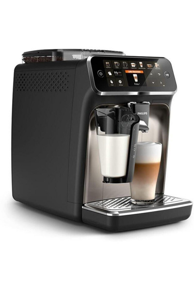 LatteGo Tam Otomatik Espresso Makinesi, Tek Dokunuşla 12 Çeşit İçecek,  EP5447/90 763USERI LatteGo Tam Otomatik Espresso Makinesi, Tek Dokunuşla 12 Çeşit İçecek,  EP5447/90 763USERI