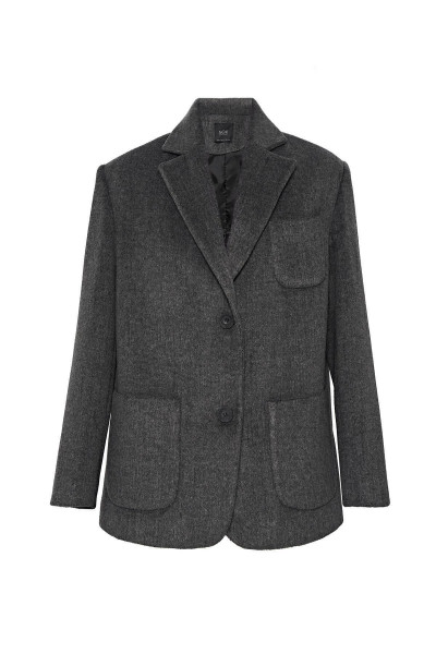 Magic Love Kaşe Blazer Antrasit Magic Love Kaşe Blazer Antrasit