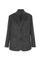 Magic Love Kaşe Blazer Antrasit Magic Love Kaşe Blazer Antrasit