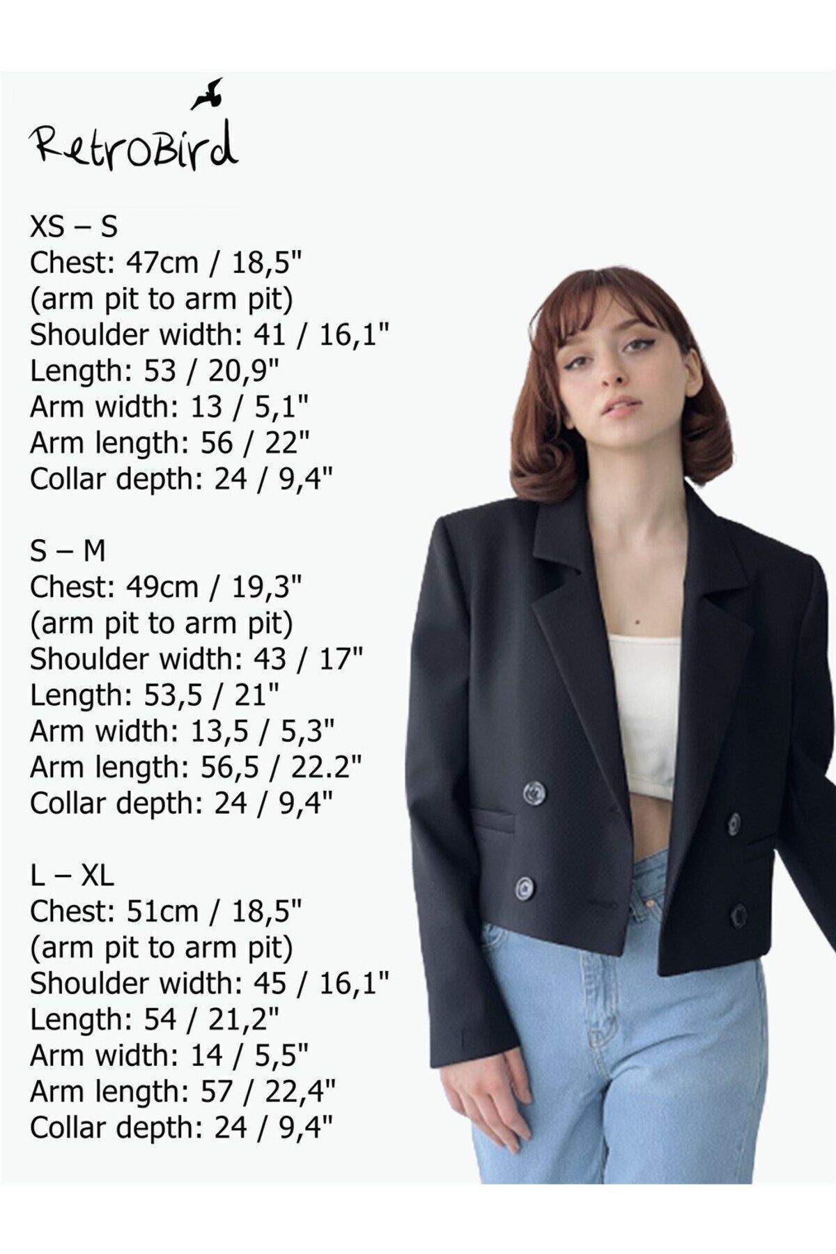 Kısa Blazer Ceket Kadın Siyah Kısa Blazer Ceket Kadın Siyah