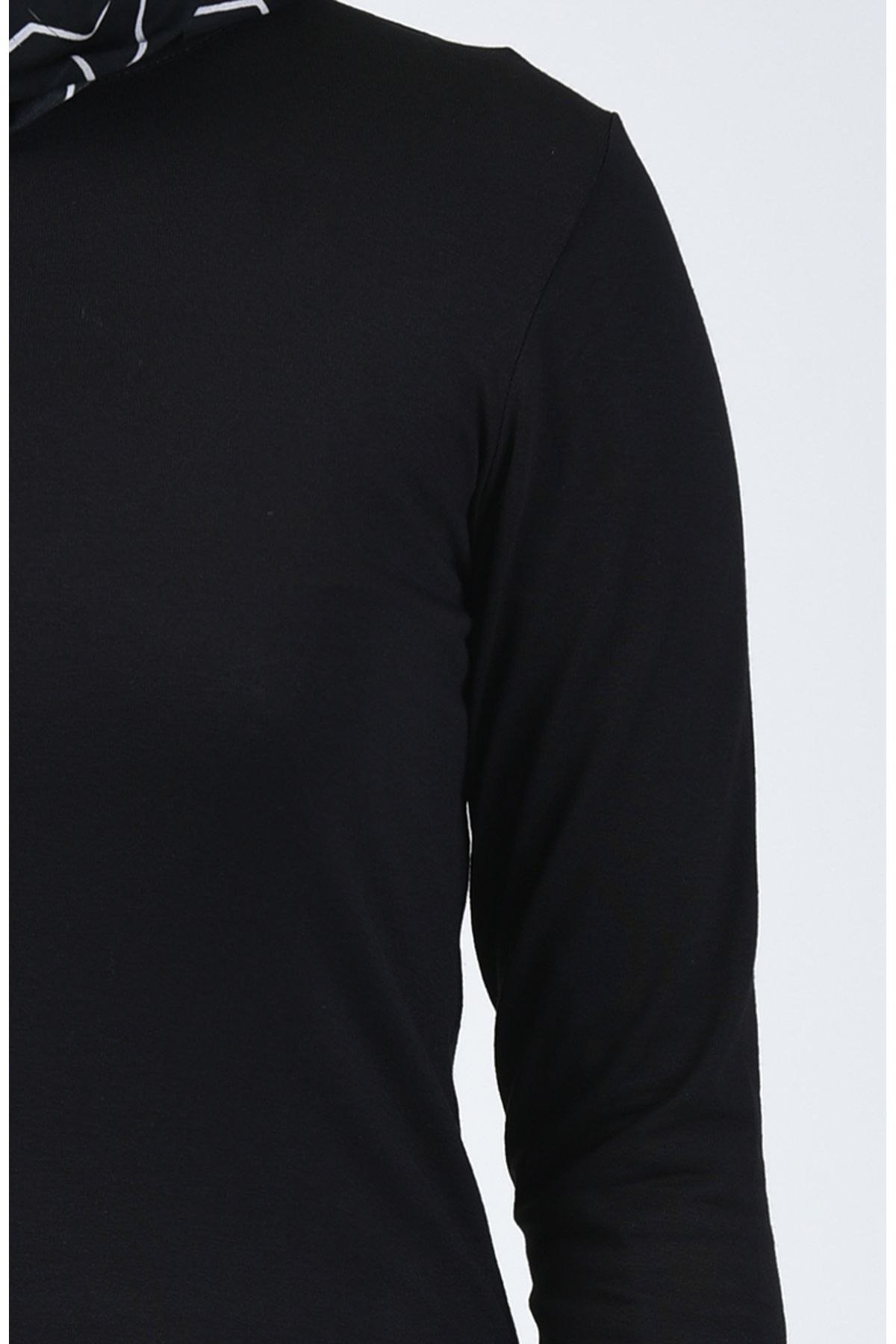Penye Tunik 10645-03 Siyah Penye Tunik 10645-03 Siyah