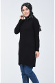 Penye Tunik 10645-03 Siyah Penye Tunik 10645-03 Siyah