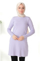 Penye Tunik 10645-11 Lila Penye Tunik 10645-11 Lila