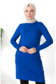 Penye Tunik 10645-12 Saks Penye Tunik 10645-12 Saks