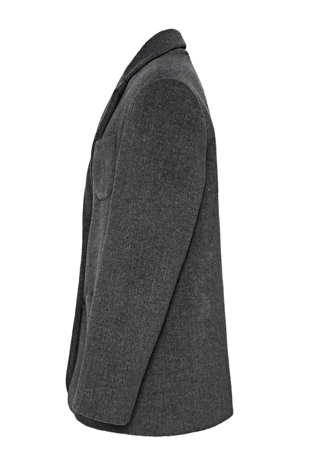 Magic Love Kaşe Blazer Antrasit Magic Love Kaşe Blazer Antrasit