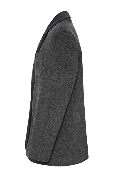 Magic Love Kaşe Blazer Antrasit Magic Love Kaşe Blazer Antrasit