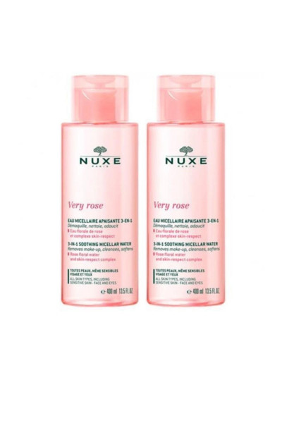Very Rose 3’ü 1 Arada Micellar Su 400 ml Avantajlı Paket Very Rose 3’ü 1 Arada Micellar Su 400 ml Avantajlı Paket