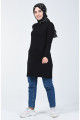 Penye Tunik 10645-03 Siyah Penye Tunik 10645-03 Siyah