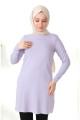 Penye Tunik 10645-11 Lila Penye Tunik 10645-11 Lila