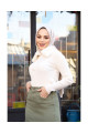 Tesettür Etek - HAKİ Tesettür Etek - HAKİ