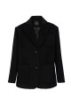 Magic Love Kaşe Blazer Siyah Magic Love Kaşe Blazer Siyah