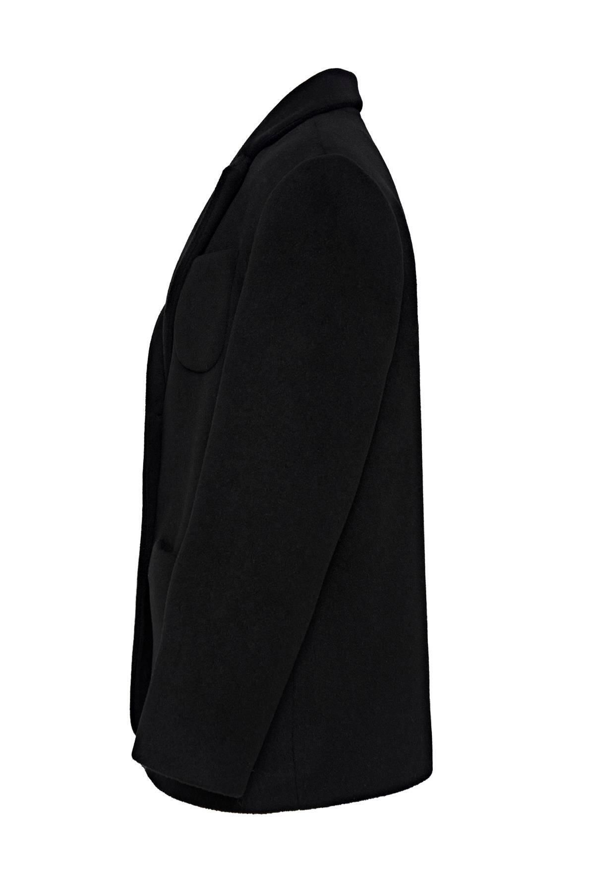 Magic Love Kaşe Blazer Siyah Magic Love Kaşe Blazer Siyah