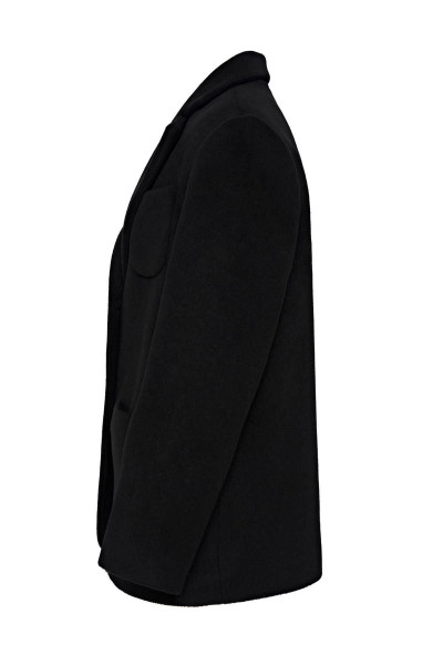 Magic Love Kaşe Blazer Siyah Magic Love Kaşe Blazer Siyah