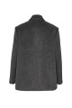 Magic Love Kaşe Blazer Antrasit Magic Love Kaşe Blazer Antrasit