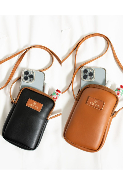 Unisex 2 Li Paket Telefon Luk Ayarlanabilir Çapraz Çanta Unisex 2 Li Paket Telefon Luk Ayarlanabilir Çapraz Çanta