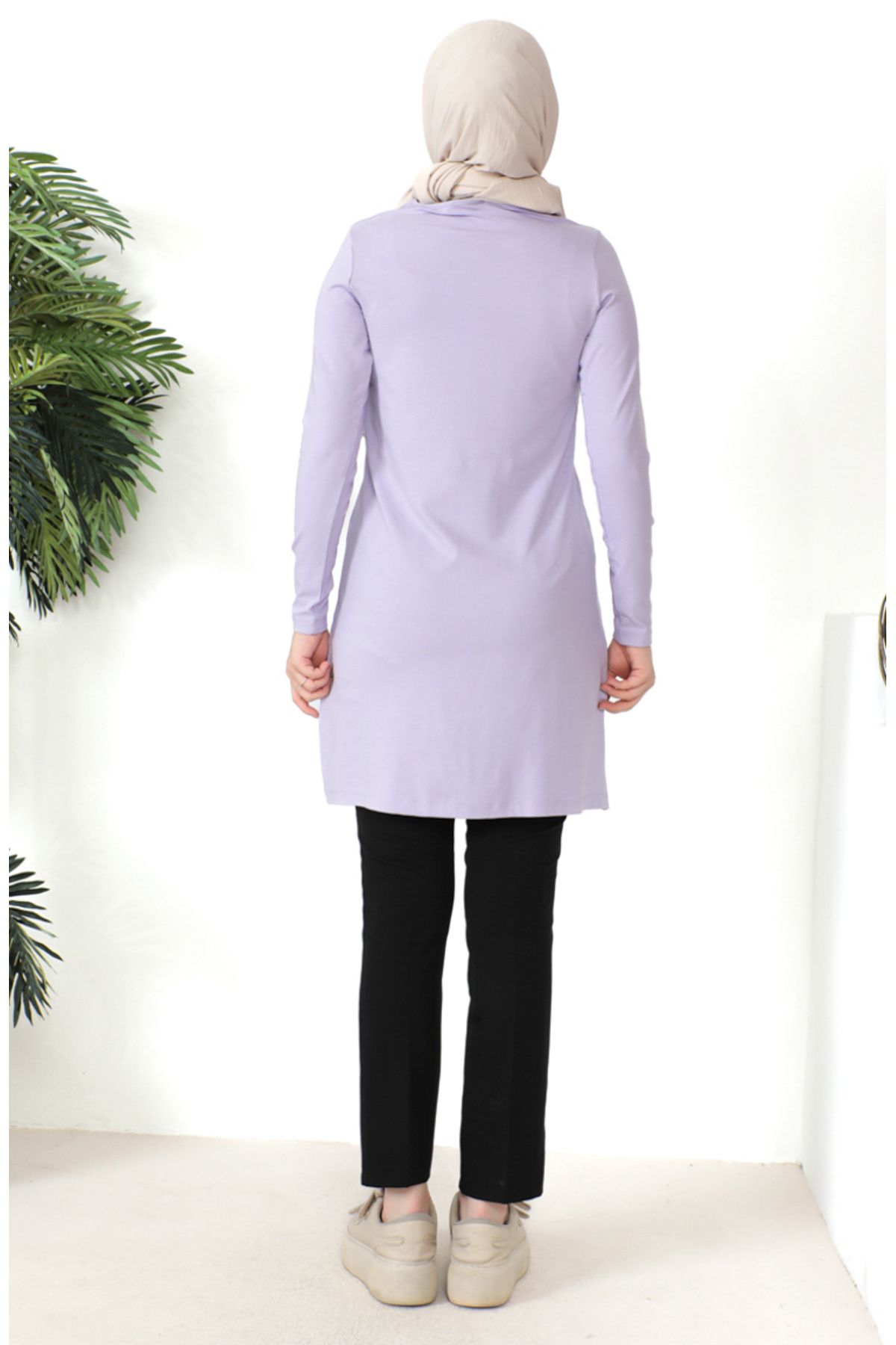 Penye Tunik 10645-11 Lila Penye Tunik 10645-11 Lila
