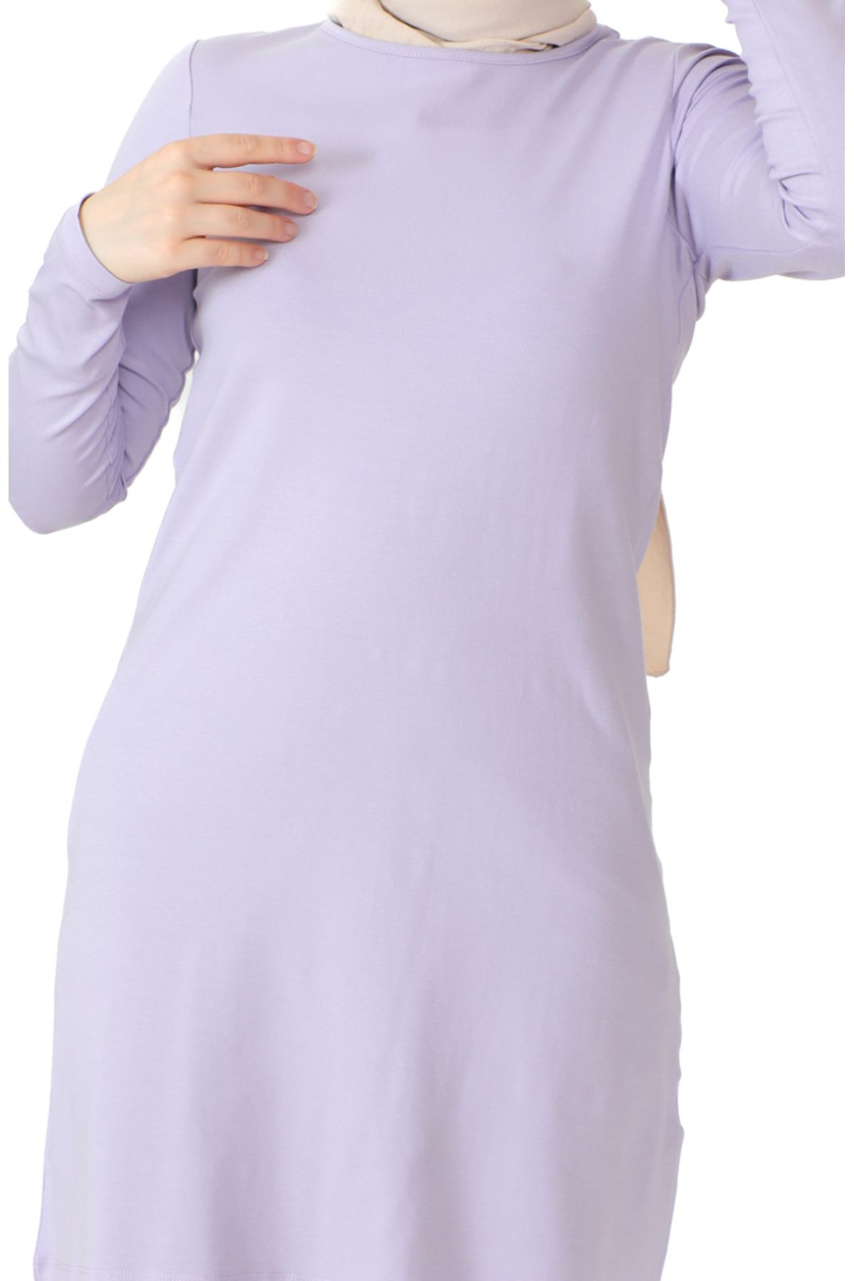 Penye Tunik 10645-11 Lila Penye Tunik 10645-11 Lila