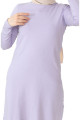 Penye Tunik 10645-11 Lila Penye Tunik 10645-11 Lila