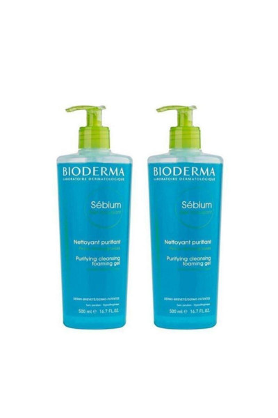 Sebium Foaming Gel 500 ml x2 Sebium Foaming Gel 500 ml x2
