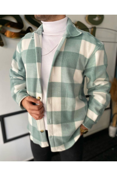 Mint Unisex Oversize Kalın Kışlık Hakiki Polar Gömlek Mint Unisex Oversize Kalın Kışlık Hakiki Polar Gömlek