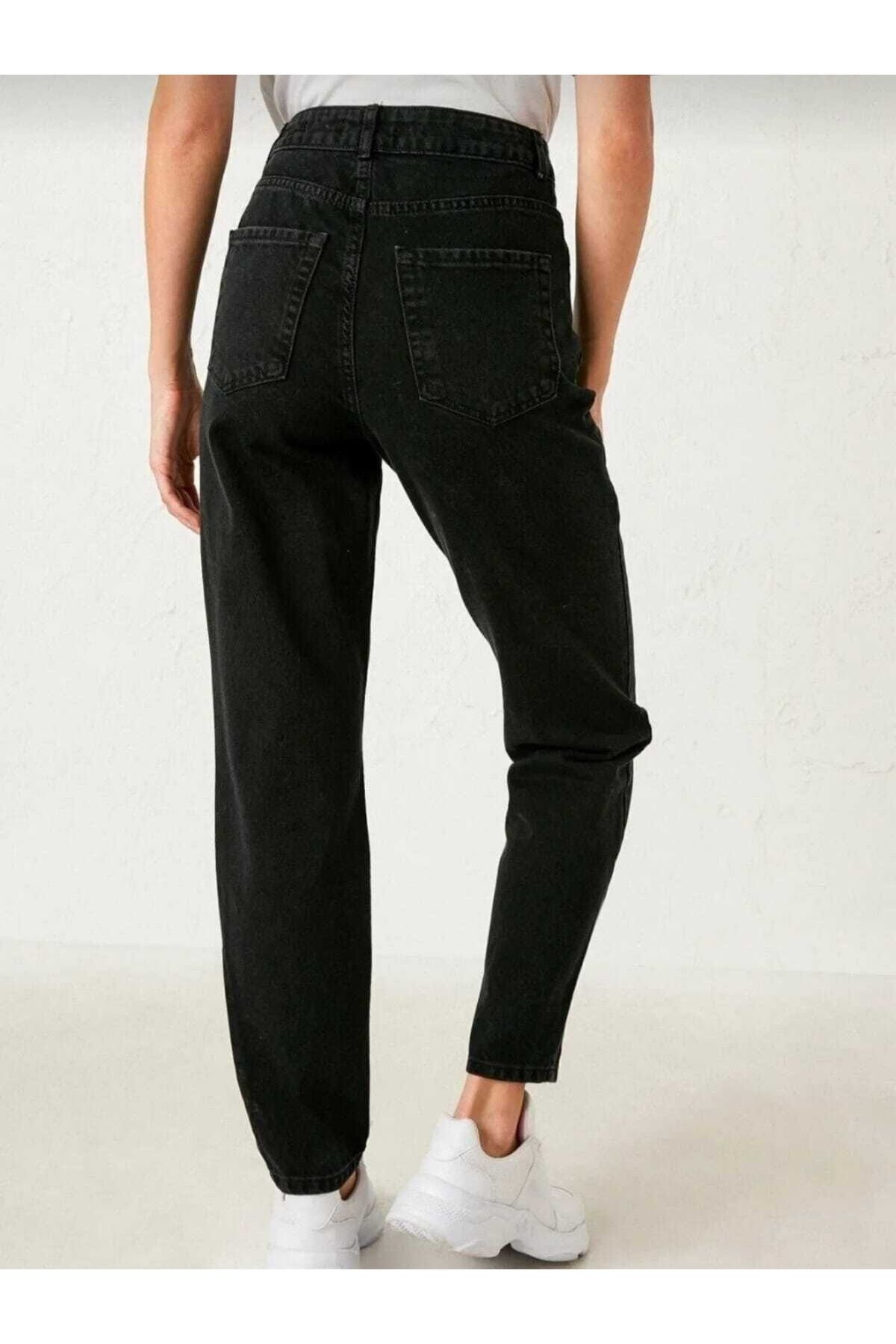 Ngbutika Siyah Mom Jeans Ngbutika Siyah Mom Jeans