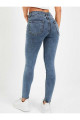 Linda Açık Kar Mavi Yüksek Bel Toparlayıcı Skinny Jean Linda Açık Kar Mavi Yüksek Bel Toparlayıcı Skinny Jean