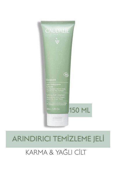 Vinopure Arındırıcı Temizleme Jeli - 150mL Vinopure Arındırıcı Temizleme Jeli - 150mL