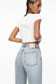 Yüksek bel mom fit jean Yüksek bel mom fit jean