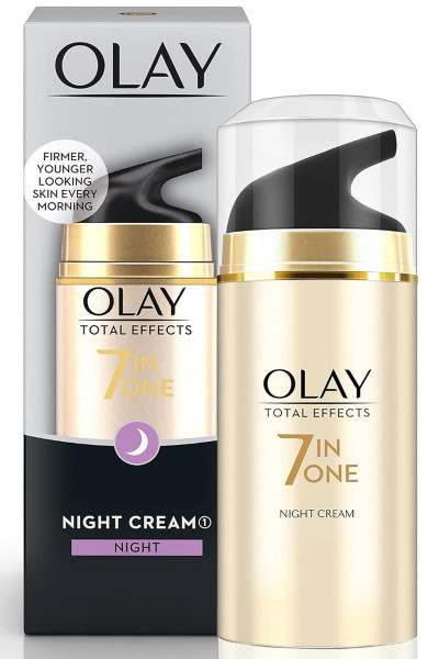 Total Effects 7 In One Gece Kremi 50GR Total Effects 7 In One Gece Kremi 50GR