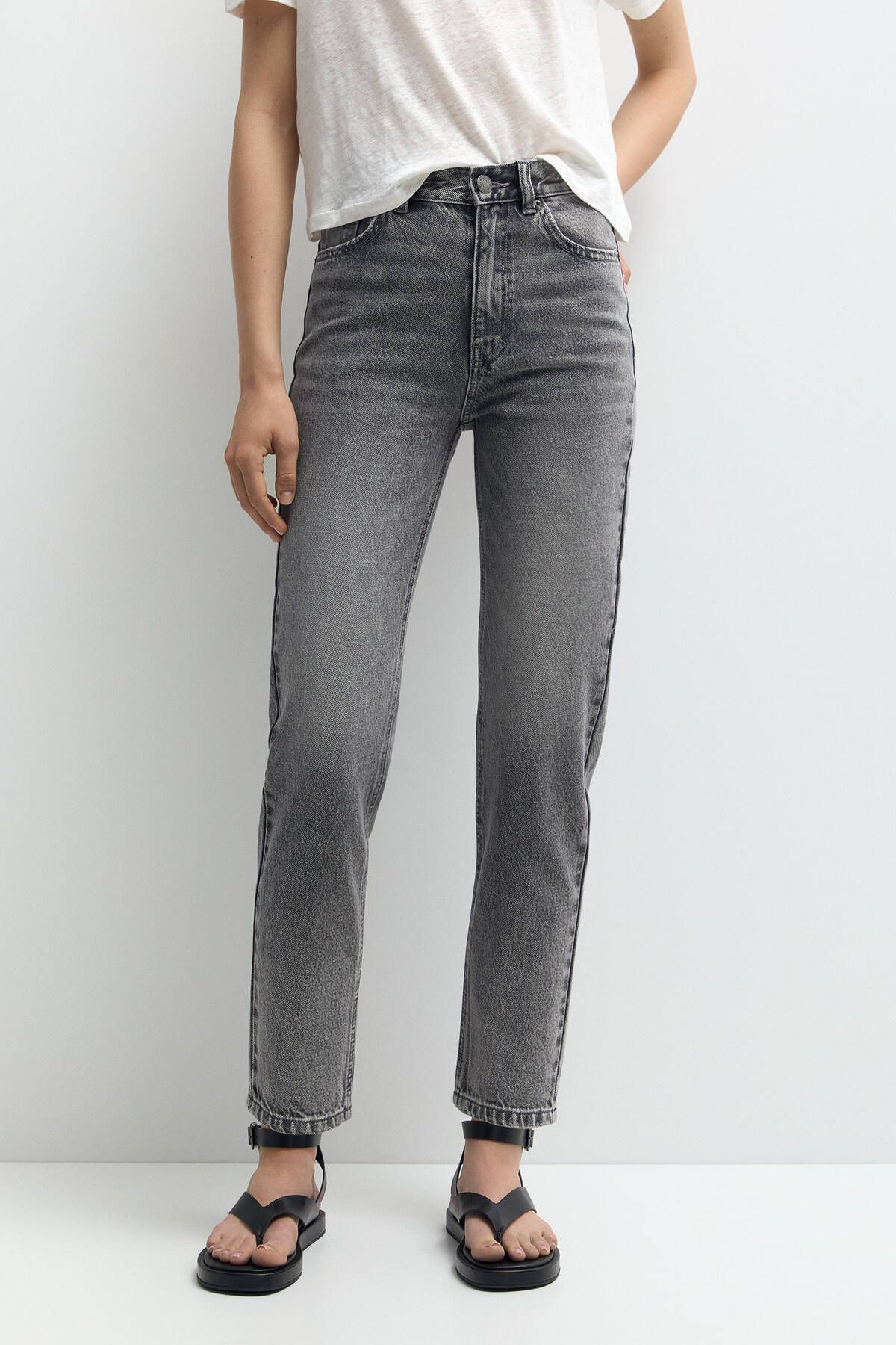 Yüksek bel mom fit jean Yüksek bel mom fit jean