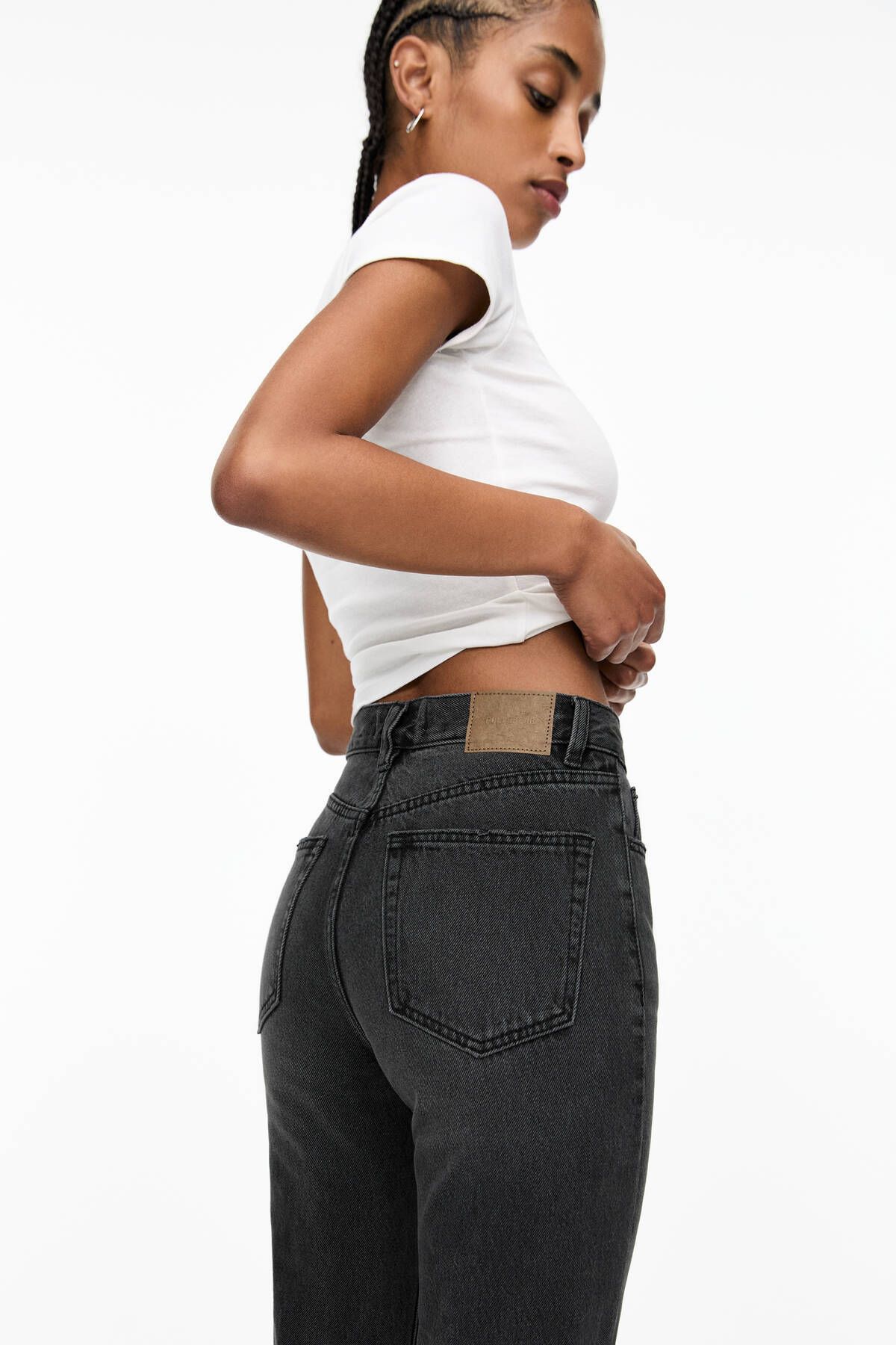 Yüksek bel mom fit jean Yüksek bel mom fit jean