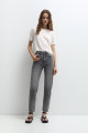 Yüksek bel mom fit jean Yüksek bel mom fit jean